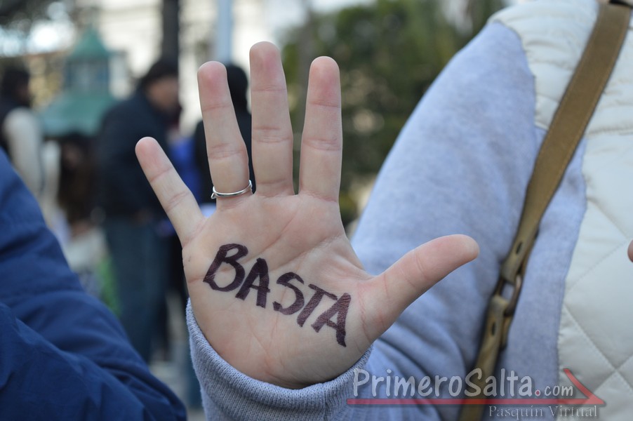 #NiUnaMenos en Imágenes: Una marcha que exige y visibiliza  